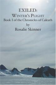 Cover of: EXILED: Winter's Plight: Book I of the Chronicles of Caleath