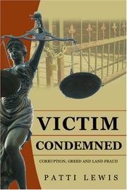 Cover of: Victim Condemned by Patti Lewis