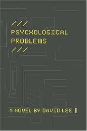 Cover of: Psychological Problems