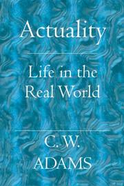 Cover of: Actuality: Life in the Real World