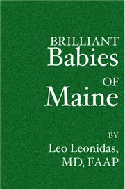 Cover of: Brilliant Babies of Maine | Leo Leonidas