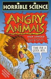 Cover of: Angry Animals (Horrible Science) by Nick Arnold