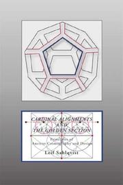 Cover of: Cardinal Alignments and the Golden Section | Leif Sahlqvist