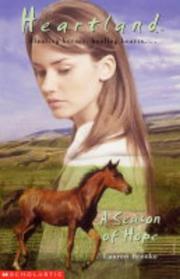 Cover of: A Season of Hope (Heartland) by Lauren Brooke