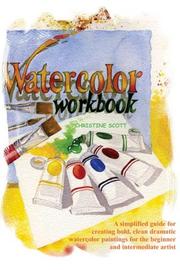 Cover of: Watercolor Workbook by Christine Scott