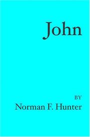 Cover of: John by Norman Hunter