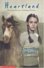 Cover of: Everything Changes (Heartland)