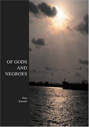 Cover of: Of Gods and Negroes | Don Kenobi