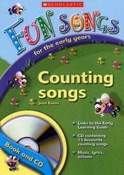 Cover of: Counting Songs (Fun Songs for the Early Years) by Jean Evans