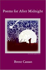 Cover of: Poems for After Midnight