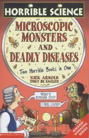 Cover of: Deadly Diseases (Horrible Science)