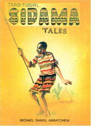 Cover of: Traditional Sidama Tales