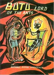 Cover of: Butu Lord of the Ants