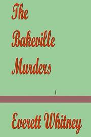 Cover of: The Bakeville Murders