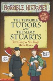 Cover of: The Terrible Tudors by Neil Tonge, Terry Deary