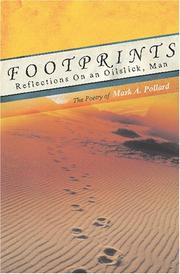 Cover of: Footprints: Reflections in an Oil Slick, Man