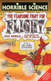 Cover of: Fearsome Fight for Flight (Horrible Science)