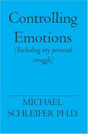 Cover of: Controlling Emotions