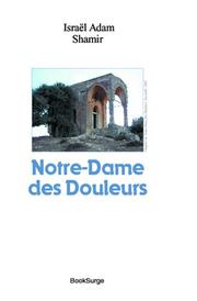 Cover of Notre-Dame des Douleurs