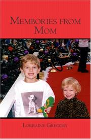 Cover of: Membories from Mom