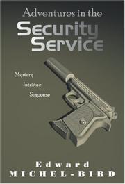 Cover of: Adventures in the Security Service