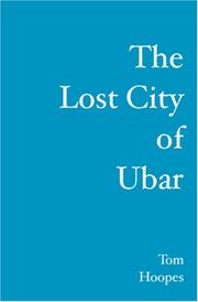 Cover of: The Lost City of Ubar