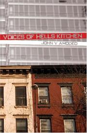 Cover of: Voices of Hell's Kitchen