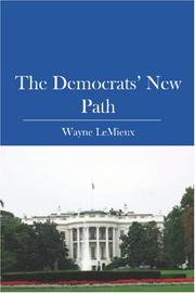 Cover of: The Democrats' New Path by Wayne LeMieux