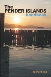 Cover of: The Pender Islands Handbook