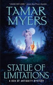 Cover of: Statue of limitations: a Den of Antiquity mystery