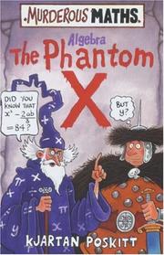 Cover of: The Phantom X (Murderous Maths)