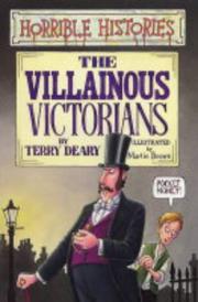Cover of: Villainous Victorians by Terry Deary
