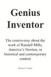 Cover of: Genius Inventor by Thomas E. Stolper