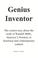 Cover of: Genius Inventor