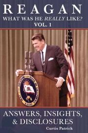 Cover of: Reagan | Curtis Patrick