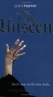 Cover of: The Unseen (Point Horror) by Richie Tankersley Cusick