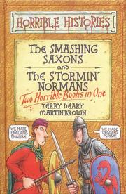 Cover of: Smashing Saxons by Terry Deary