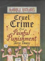 Cover of: Cruel Crimes and Painful Punishments by Terry Deary