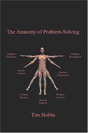 Cover of: The Anatomy of Problem-Solving