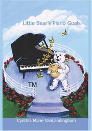 Cover of: A Piano Bears Musical Story: Little Bear's Piano Goals