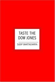 Cover of: Taste the Dow Jones