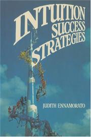 Cover of: Intuition Success Strategies by Judith Ennamorato