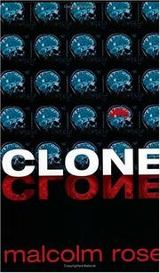 Cover of: Clone (Point) by Malcolm Rose
