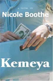 Cover of: KEMEYA | Nicole Boothe