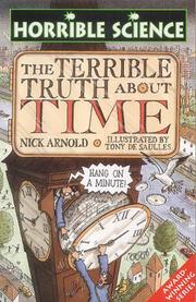 Cover of: The Terrible Truth About Time (Horrible Science)