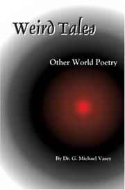 Cover of: Weird Tales: Other World Poetry