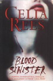 Cover of: Blood Sinister by Celia Rees