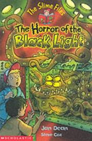 Cover of: The Horror of the Black Light (Slime Files)