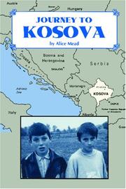 Cover of: Journey to Kosova