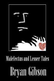 Cover of: Malefectus and Lesser Tales